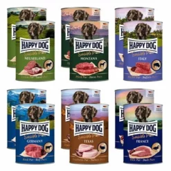 Sparpaket Happy Dog Sensible Pure 12 X 400 G -ZOOPLUS Verkäufe happy dog sensible 12 3
