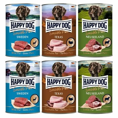 Happy Dog Sensible Pure 6 X 400 G 8 Happy Dog Sensible Pure 6 X 400 G – Bild 6