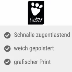 Hurtta Bare Halsband, Coal -ZOOPLUS Verkäufe hurtta bare halsband coal usps 3