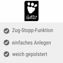 Hurtta Bare Zug-Stopp Halsband, Coal -ZOOPLUS Verkäufe hurtta bare zug stopp halsband coal usps 4