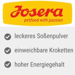 Josera Festival -ZOOPLUS Verkäufe josera festival usps 1