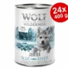 Sparpaket Little Wolf Of Wilderness Junior 24 X 400 G - Duo-Protein -ZOOPLUS Verkäufe junior 24x400 v1 8