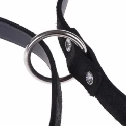 Heim Führleine, Genietet, Schwarz -ZOOPLUS Verkäufe lederleinen 33 5