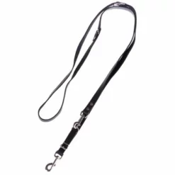 Heim Führleine, Genietet, Schwarz