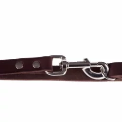 Heim Führleine Genietet, Braun -ZOOPLUS Verkäufe lederleinen 42 2