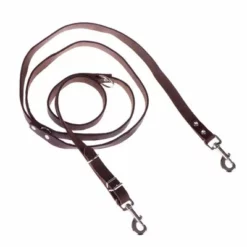 Heim Führleine Genietet, Braun -ZOOPLUS Verkäufe lederleinen 45 2