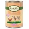 Lukullus Naturkost Junior 6 X 400 G -ZOOPLUS Verkäufe lk 400g junior kalbhuhn 1000x1000 0