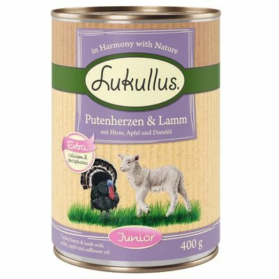 Lukullus Naturkost Junior 6 X 400 G 8 Lukullus Naturkost Junior 6 X 400 G – Bild 6