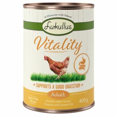 5 + 1 GRATIS! 6 X 400 G Lukullus Vitality 4 5 + 1 GRATIS! 6 X 400 G Lukullus Vitality – Bild 2