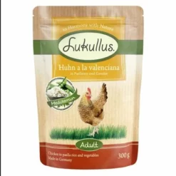 10 + 2 GRATIS! 12 X 300 G Lukullus Naturkost Frischebeutel -ZOOPLUS Verkäufe lukullus adult mediterran hund 300g 1000x1000 4 1