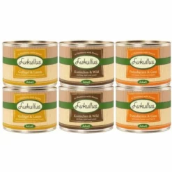 Probiermix Lukullus Naturkost Adult -ZOOPLUS Verkäufe lukullus gemischtes paket 6 x 200 g 2