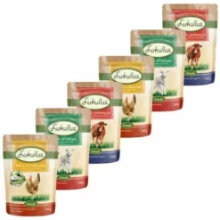 Sparpaket Lukullus Frischebeutel 48 X 300 G 19 Sparpaket Lukullus Frischebeutel 48 X 300 G -ZOOPLUS Verkäufe mediterean pouch mix 2 1