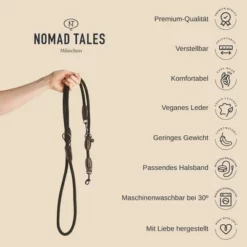 Nomad Tales Spirit Leine, Stone 14 Nomad Tales Spirit Leine, Stone -ZOOPLUS Verkäufe nomad tales spirit leinen usps 9 1