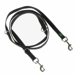HUNTER Hundeleine Vario Basic, Schwarz -ZOOPLUS Verkäufe nylon leinen 23 8