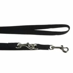 Sparset: Hunde-Softgeschirr Feel Free - Schwarz + HUNTER Führleine Ecco Sport, Schwarz -ZOOPLUS Verkäufe nylon leinen 62 0