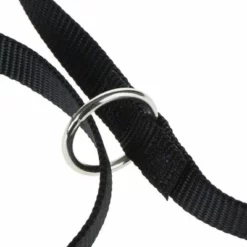 Sparset: Hunde-Softgeschirr Feel Free - Schwarz + HUNTER Führleine Ecco Sport, Schwarz -ZOOPLUS Verkäufe nylon leinen 64 7