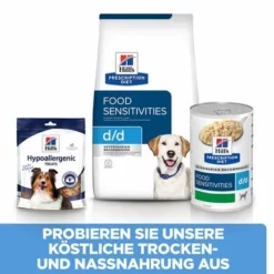Hill's Prescription Diet D/d Food Sensitivities Mit Ente & Reis -ZOOPLUS Verkäufe pd dd dog bk28325m bk31035 cross sell de 8