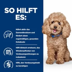 Hill's Prescription Diet Gastrointestinal Biome Mini Mit Huhn 16 Hill's Prescription Diet Gastrointestinal Biome Mini Mit Huhn -ZOOPLUS Verkäufe pd gibiome mini dog bk32325m bk32784 how helps de 3