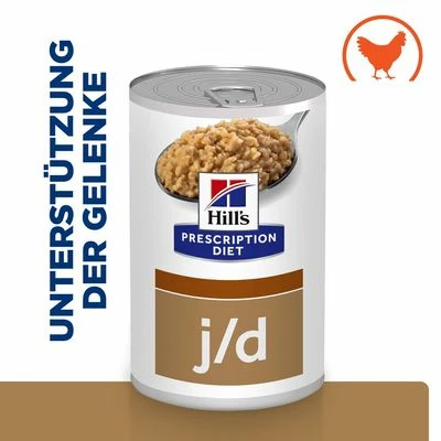 Hill's Prescription Diet J/d Nassfutter Für Hunde Mit Huhn 3 Hill's Prescription Diet J/d Nassfutter Für Hunde Mit Huhn