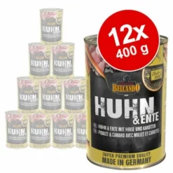Sparpaket Belcando Super Premium 12 X 400 G