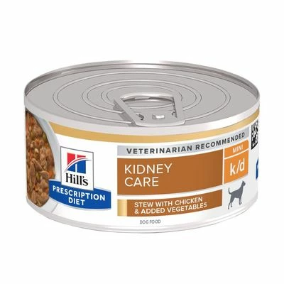 Hill's Prescription Diet K/d Kidney Care Ragout Mit Huhn 6 Hill's Prescription Diet K/d Kidney Care Ragout Mit Huhn – Bild 4