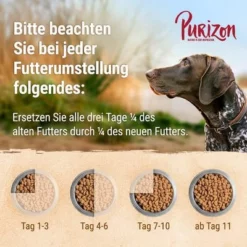 Übergangsset! Purizon- Getreidefrei Für Welpen Und Erwachsene Hunde 24 Übergangsset! Purizon- Getreidefrei Für Welpen Und Erwachsene Hunde -ZOOPLUS Verkäufe purizon board feeding 1000x1000 4 2