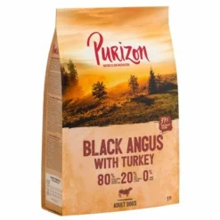 Purizon Probierpaket 2 X 1 Kg 30 Purizon Probierpaket 2 X 1 Kg -ZOOPLUS Verkäufe purizon dog angus 1kg 1000x1000 2