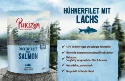 Purizon 6 X 200 G / 300 G / 400 G Zum Probierpreis 31 Purizon 6 X 200 G / 300 G / 400 G Zum Probierpreis -ZOOPLUS Verkäufe purizon idcard dog pouch fish 1000x650 de 5