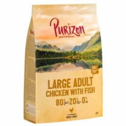 Übergangsset! Purizon- Getreidefrei Für Welpen Und Erwachsene Hunde 26 Übergangsset! Purizon- Getreidefrei Für Welpen Und Erwachsene Hunde -ZOOPLUS Verkäufe purizon largeadult chickenfish 1kg 1000x1000 5