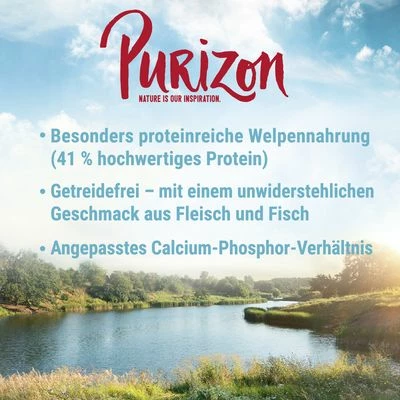 Übergangsset! Purizon- Getreidefrei Für Welpen Und Erwachsene Hunde 7 Übergangsset! Purizon- Getreidefrei Für Welpen Und Erwachsene Hunde – Bild 5