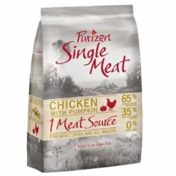 Purizon Single Meat Probierpaket 3 X 1 Kg -ZOOPLUS Verkäufe purizonsinglemeat 1 0kg chicken 1000x1000 5