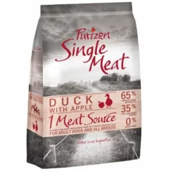 Purizon Single Meat Probierpaket 3 X 1 Kg -ZOOPLUS Verkäufe purizonsinglemeat pla 1 0kg duck 1000x1000 6