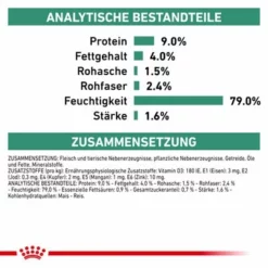 Royal Canin Veterinary Canine Diabetic Special Low Carbohydrate Mousse -ZOOPLUS Verkäufe rc0fd2 1 8