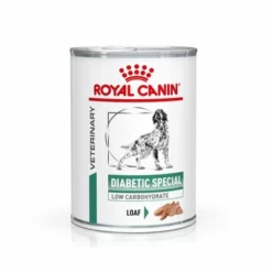 Royal Canin Veterinary Canine Diabetic Special Low Carbohydrate Mousse