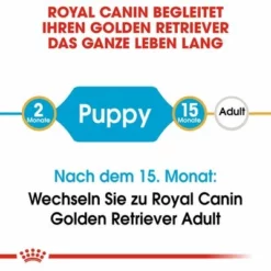 Royal Canin Golden Retriever Puppy -ZOOPLUS Verkäufe rc bhn puppygoldenretriever cm eretailkit 1 de de 7