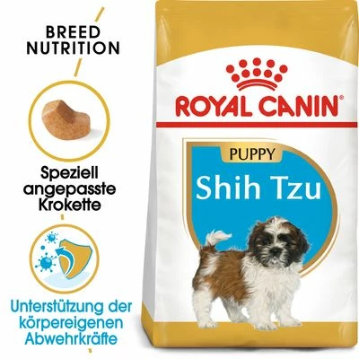 Royal Canin Shih Tzu Puppy 3 Royal Canin Shih Tzu Puppy