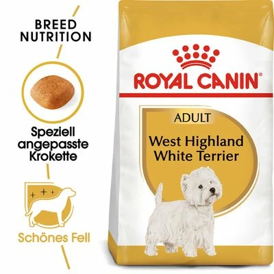 Royal Canin West Highland White Terrier Adult 3 Royal Canin West Highland White Terrier Adult