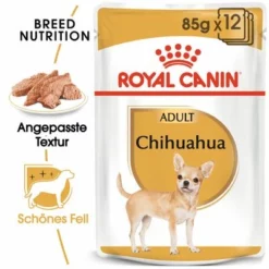 Nassfutter Als Ergänzung Zu Royal Canin Chihuahua Adult