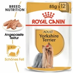 Nassfutter Als Ergänzung Zu Royal Canin Yorkshire Terrier Adult