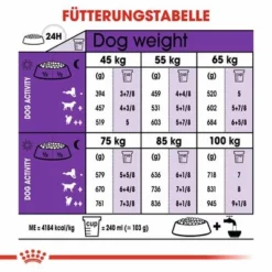 Royal Canin Giant Adult -ZOOPLUS Verkäufe rc shn adultgiant cv eretailkit 4 de de 2