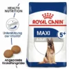 Royal Canin Maxi Adult 5+ 1 Royal Canin Maxi Adult 5+ -ZOOPLUS Verkäufe rc shn adultmaxi5 mv eretailkit de de 0