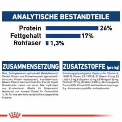 Royal Canin Maxi Adult -ZOOPLUS Verkäufe rc shn adultmaxibeef cv eretailkit 7 de de 5