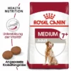 Royal Canin Medium Adult 7+ -ZOOPLUS Verkäufe rc shn adultmedium7 mv eretailkit de de 1