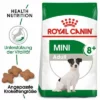 Royal Canin Mini Adult 8+ -ZOOPLUS Verkäufe rc shn adultmini8 mv eretailkit de de 5