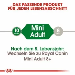 Royal Canin Mini Adult 14 Royal Canin Mini Adult -ZOOPLUS Verkäufe rc shn adultmini cv eretailkit 1 de de 8