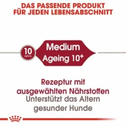 Royal Canin Medium Ageing 10+ -ZOOPLUS Verkäufe rc shn ageingmedium10 cv eretailkit 1 de de 4