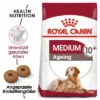 Royal Canin Medium Ageing 10+ -ZOOPLUS Verkäufe rc shn ageingmedium10 mv eretailkit de de 3
