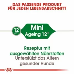 Royal Canin Mini Ageing 12+ -ZOOPLUS Verkäufe rc shn ageingmini12 cv eretailkit 1 de de 0