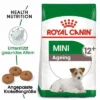 Royal Canin Mini Ageing 12+ -ZOOPLUS Verkäufe rc shn ageingmini12 mv eretailkit de de 6