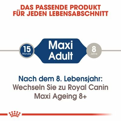Royal Canin Maxi Adult In Soße 6 Royal Canin Maxi Adult In Soße – Bild 4